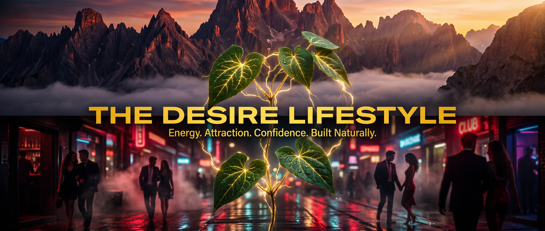 The Desire Lifestyle: Habits, Foods & Natural Ways People Are Talking About Sexual Wellness