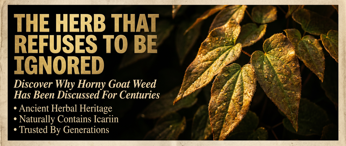 7 Horny Goat Weed Benefits That Have Made It One of the World's Most Popular Herbs