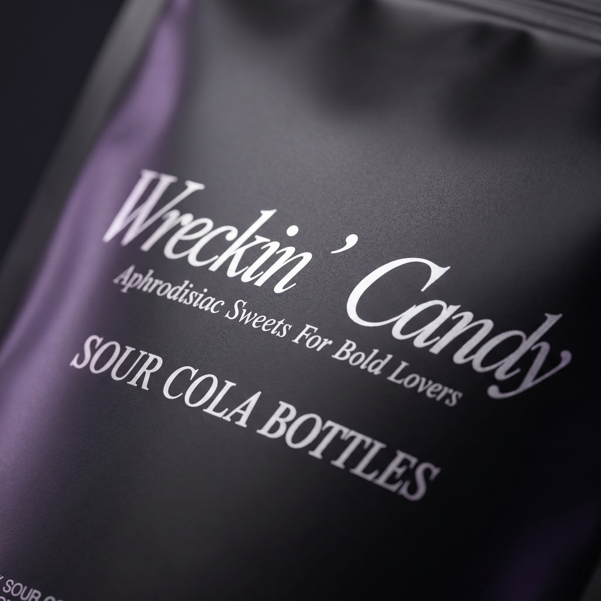 Wreckin' Candy Sour Cola Bottles