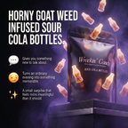 Wreckin' Candy Sour Cola Bottles