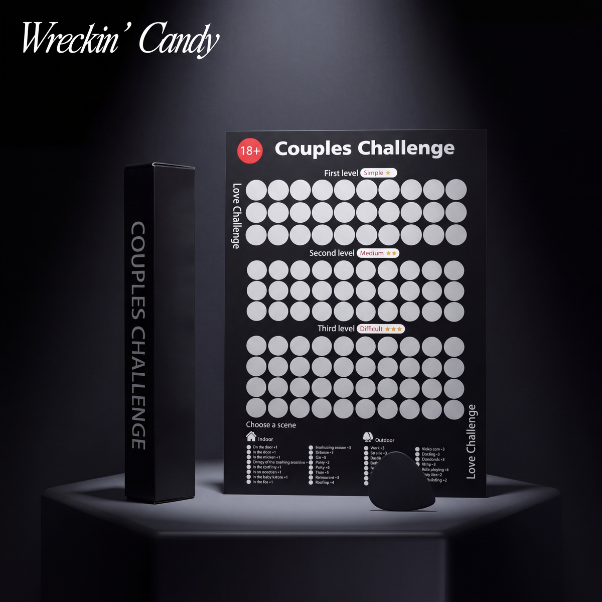 The Wreckin’ Candy Challenge