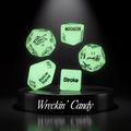 Wreckin’ Candy Luminous Dice
